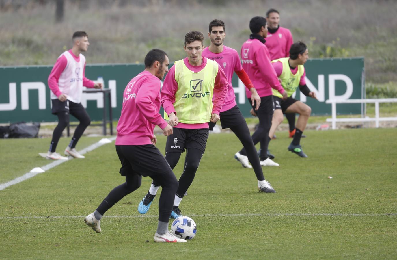 El entrenamiento del Córdoba CF, en imágenes