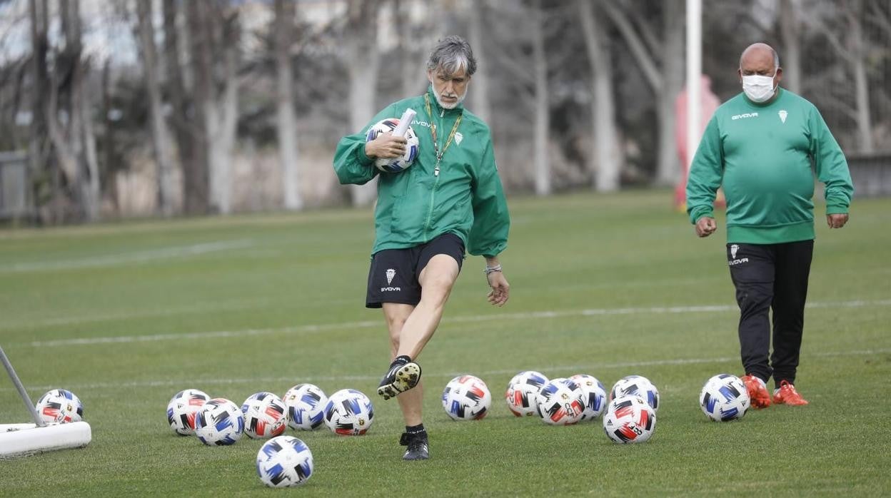 El entrenamiento del Córdoba CF, en imágenes