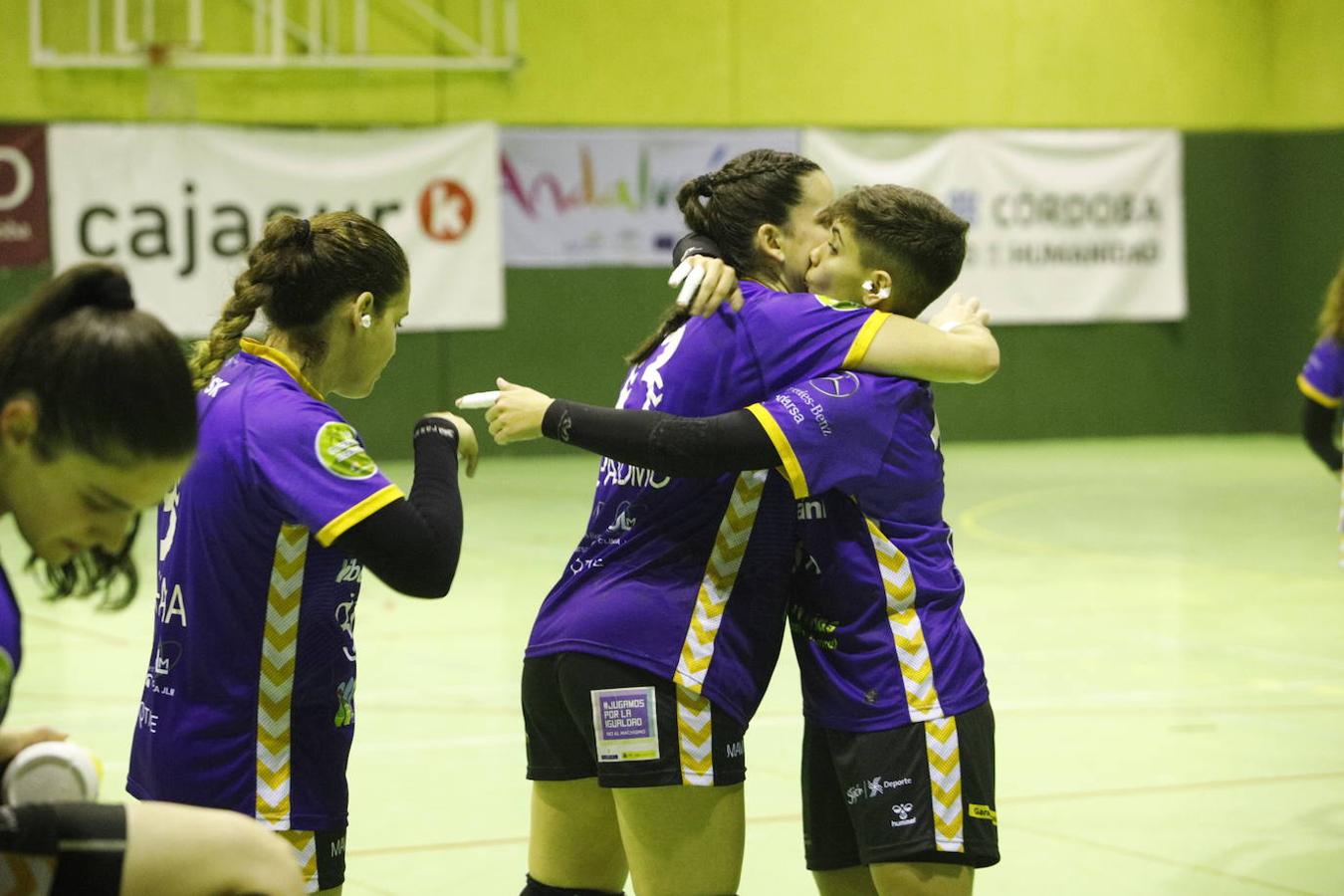 El partido de balonmano Adesal-Liberbank Gijón, en imágenes