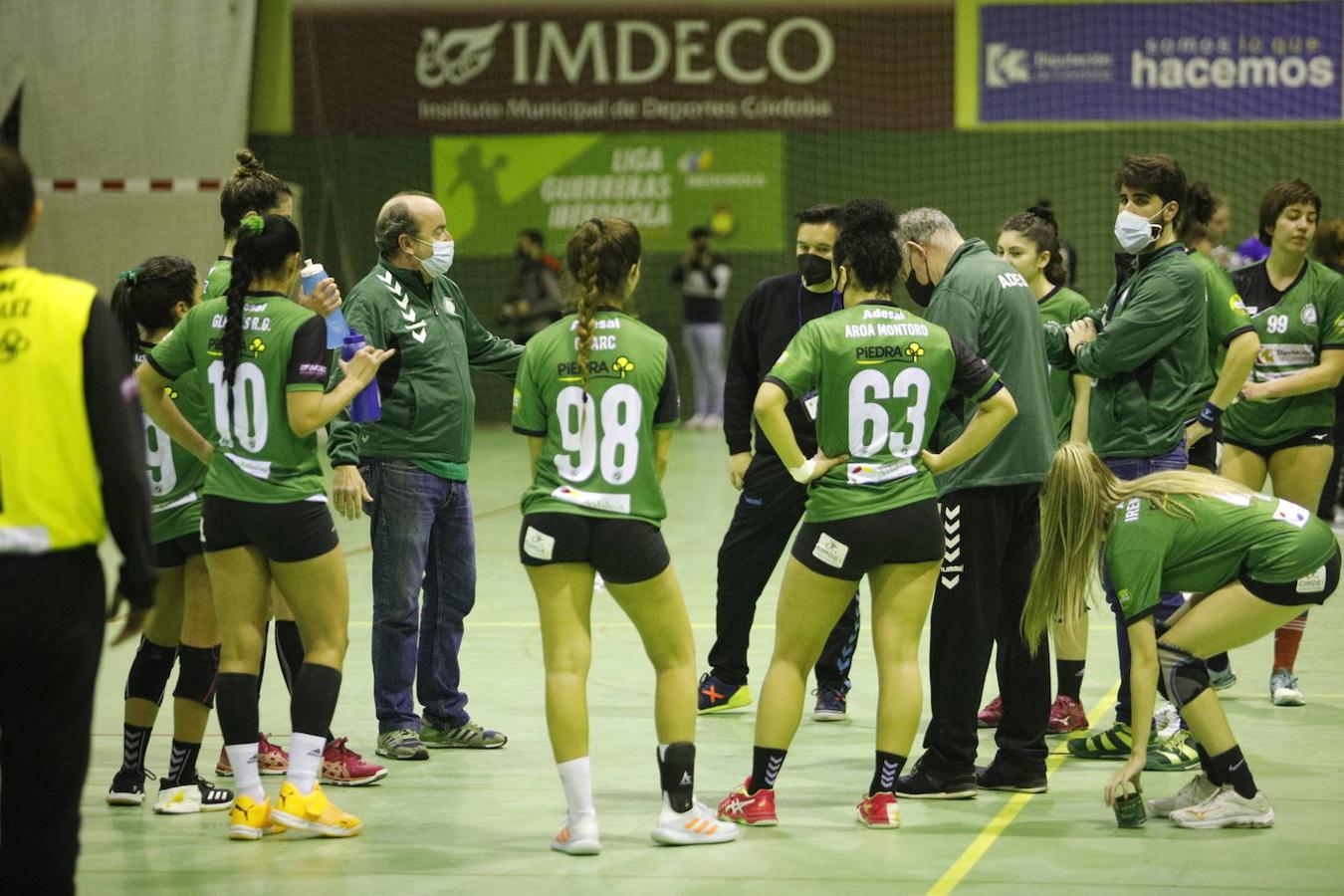 El partido de balonmano Adesal-Liberbank Gijón, en imágenes