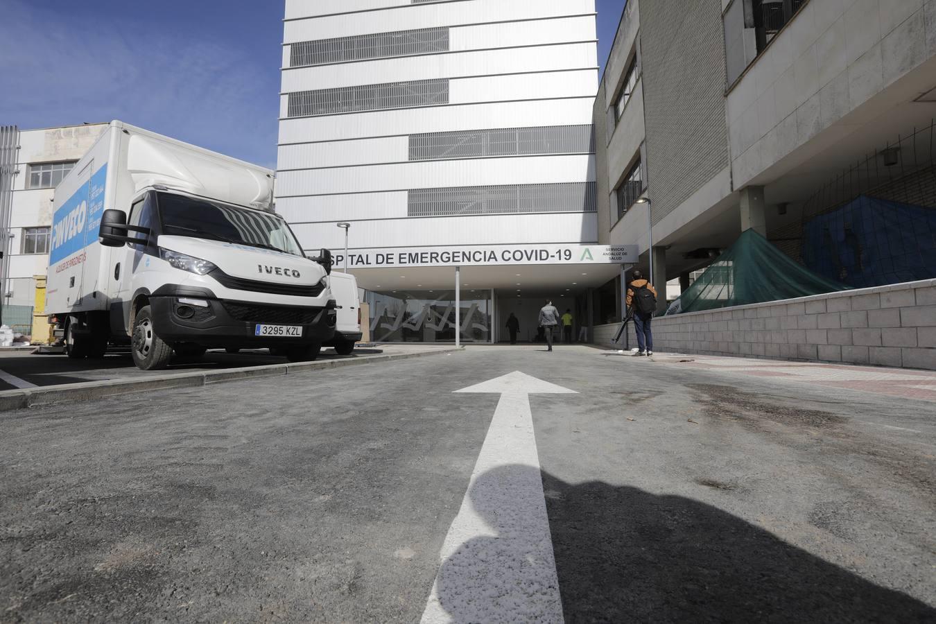 El antiguo Hospital Militar, listo para recibir pacientes con coronavirus