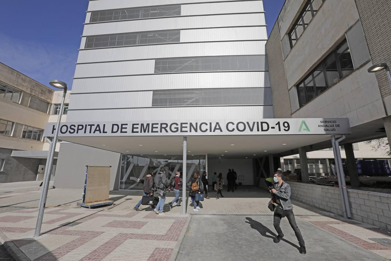 El antiguo Hospital Militar, listo para recibir pacientes con coronavirus