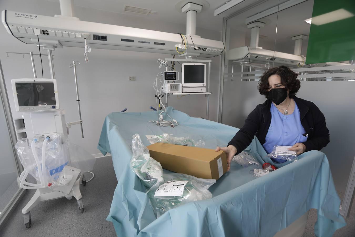 El antiguo Hospital Militar, listo para recibir pacientes con coronavirus