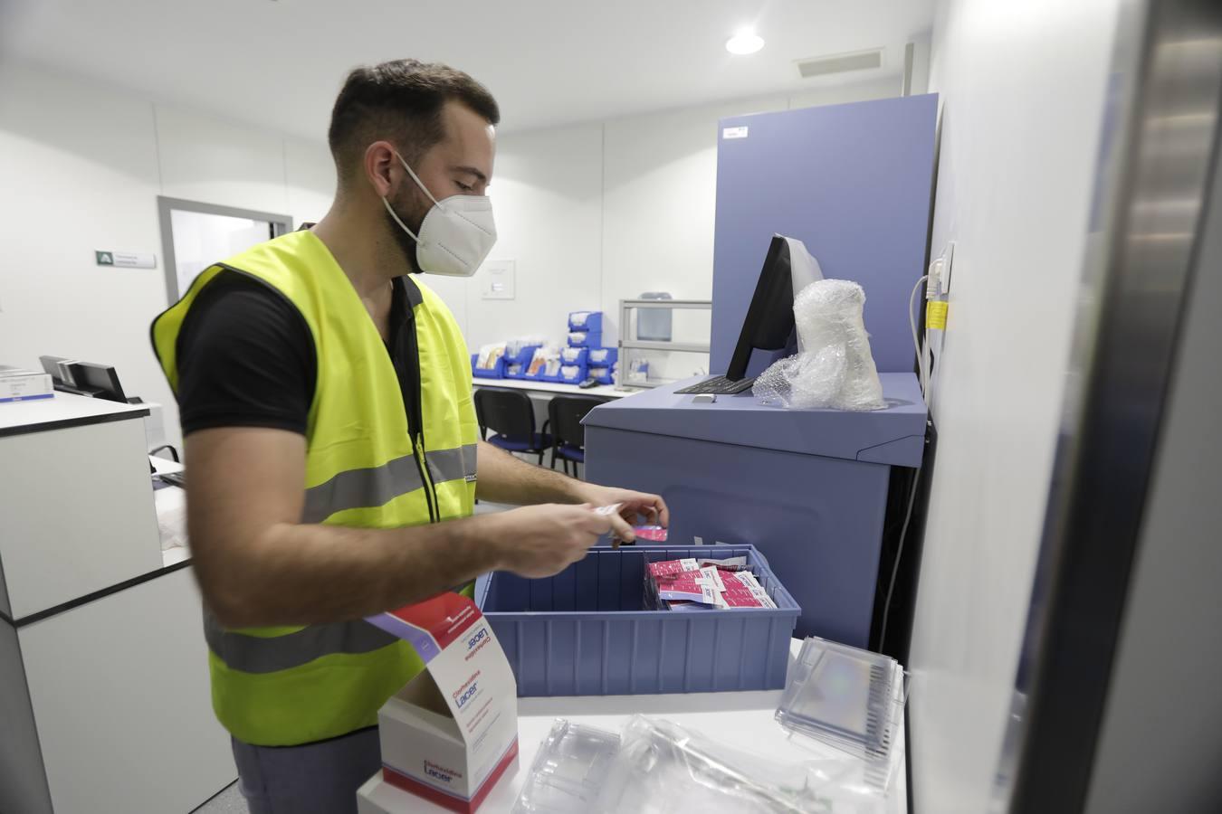 El antiguo Hospital Militar, listo para recibir pacientes con coronavirus