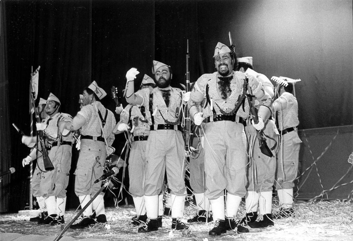 La chirigota del Petra y Manolo Santander, 'Hasta que la muerte nos separe' (1990)