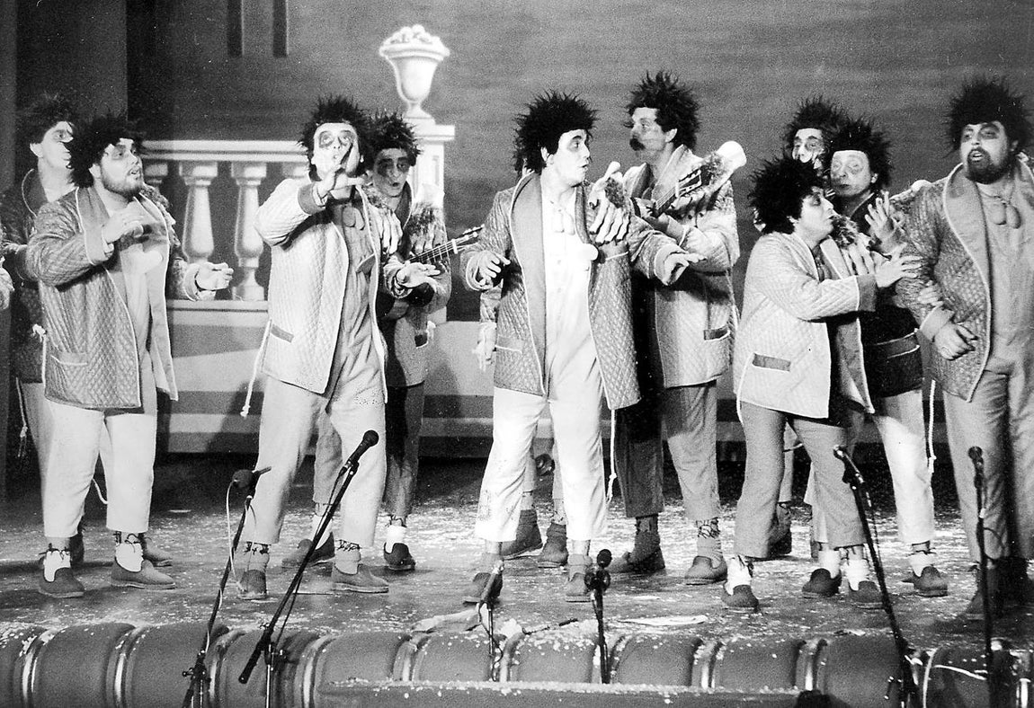 'Terror terrorífico en la casa del horror horroroso', chirigota l Love (1987)