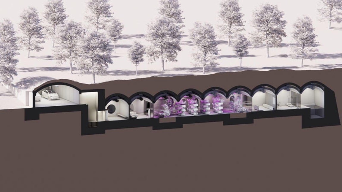 El búnker de lujo favorito de los millonarios. Una de las últimas es DBX, diseñada por ABIBOO Studio, una firma americana con sello español de la mano de Alfredo Muñoz, quien también se ha encargado de realizar un proyecto para construcciones en Marte. Aunque el precio del búnker no se ha especificado, estamos seguros de que solo será apto para ciertos bolsillos.