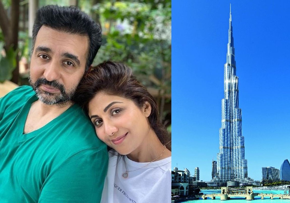 Raj Kundra. El acaudalado empresario británico de procedencia india le regaló un apartamento en el Burj Khalifa, el edificio más alto y glamuroso del mundo, a su actual esposa, la estrella de Bollywood Shilpa Shetty.