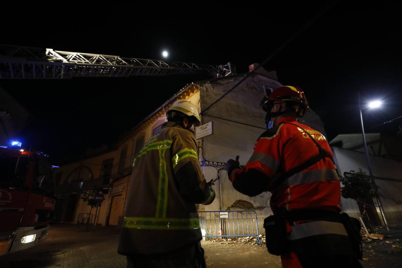 En imágenes, otra noche temblando en Granada por los terremotos