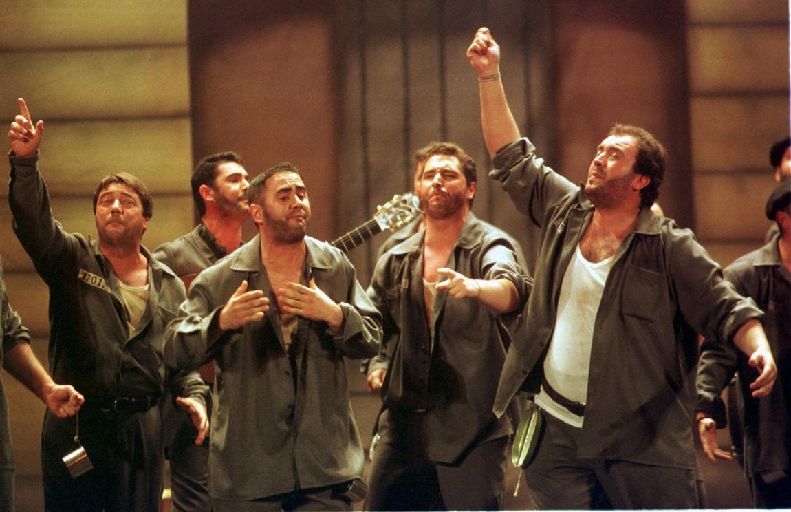 'La caldera', comparsa de Joaquín Quiñones (2006)