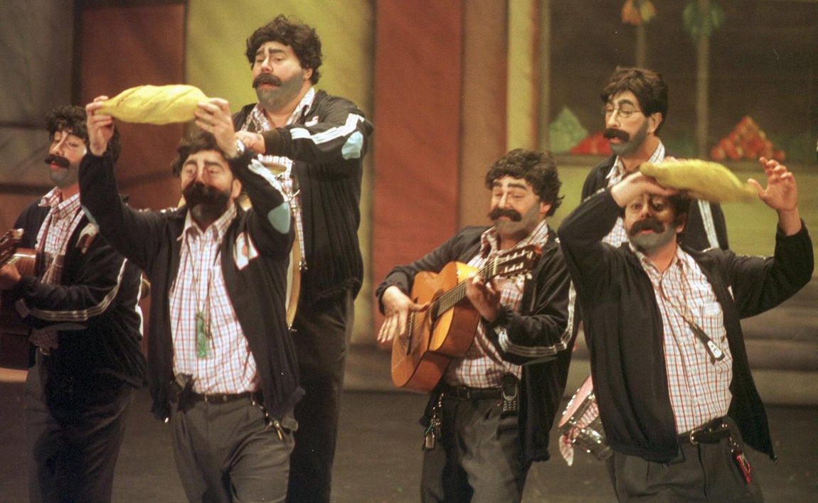 'Lo que diga mi mujer', chirigota de Selu garcía Cossío (2004)