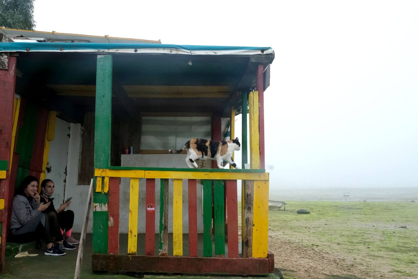 FOTOS: La Casería, el desahucio de «la casa de todos»