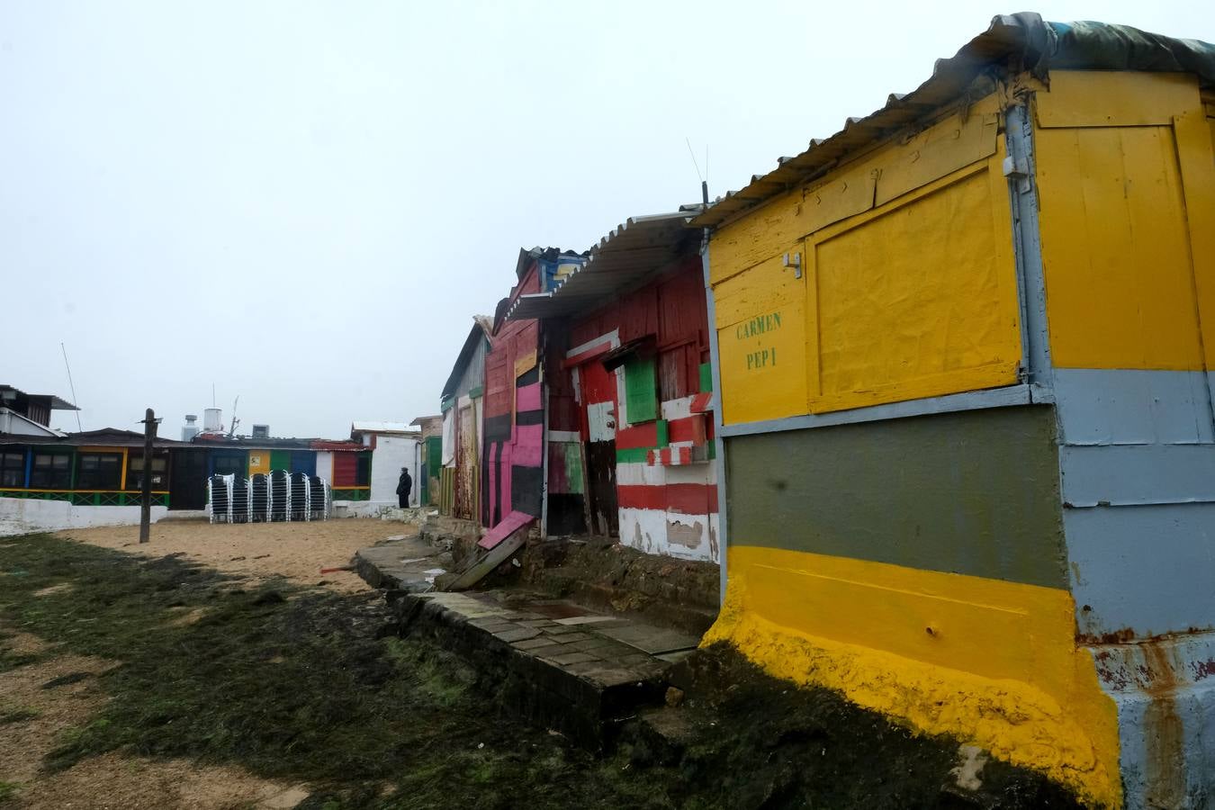 FOTOS: La Casería, el desahucio de «la casa de todos»