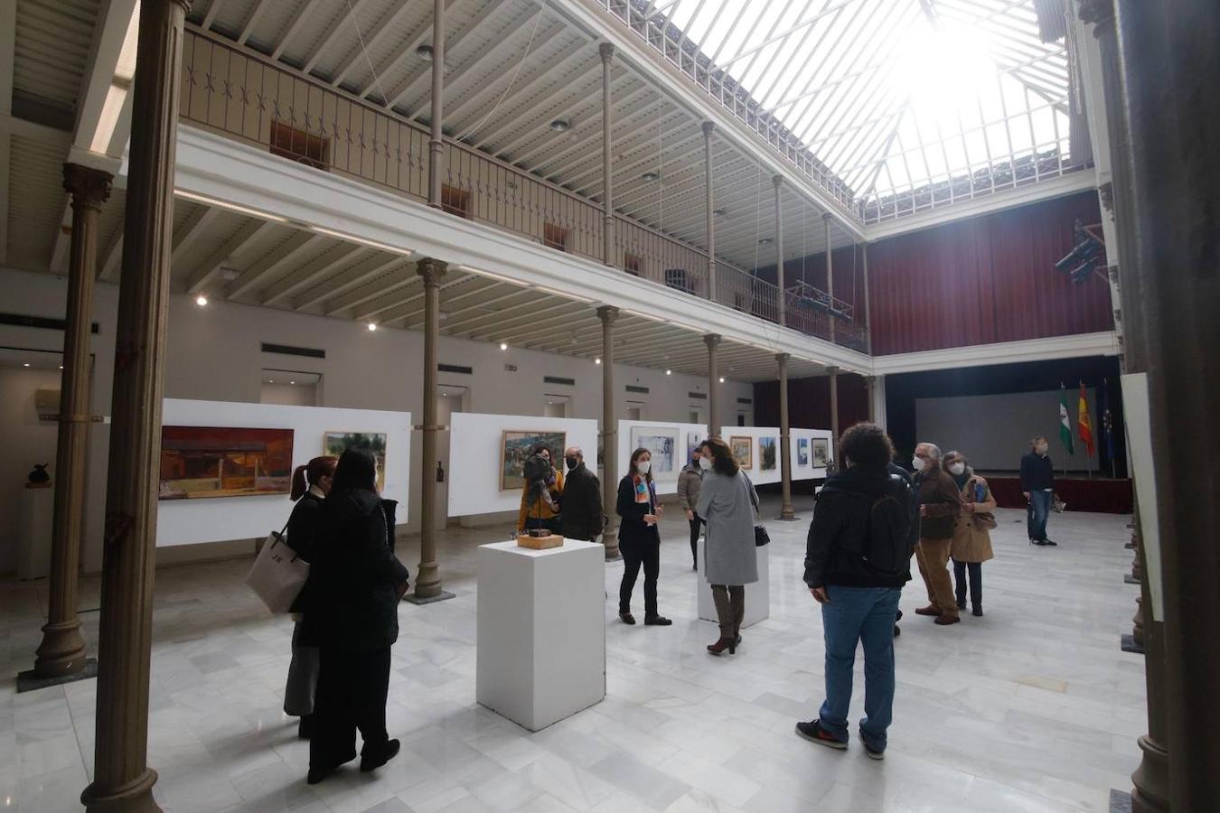 La muestra de la Escuela Libre de Artes de Priego en Córdoba, en imágenes