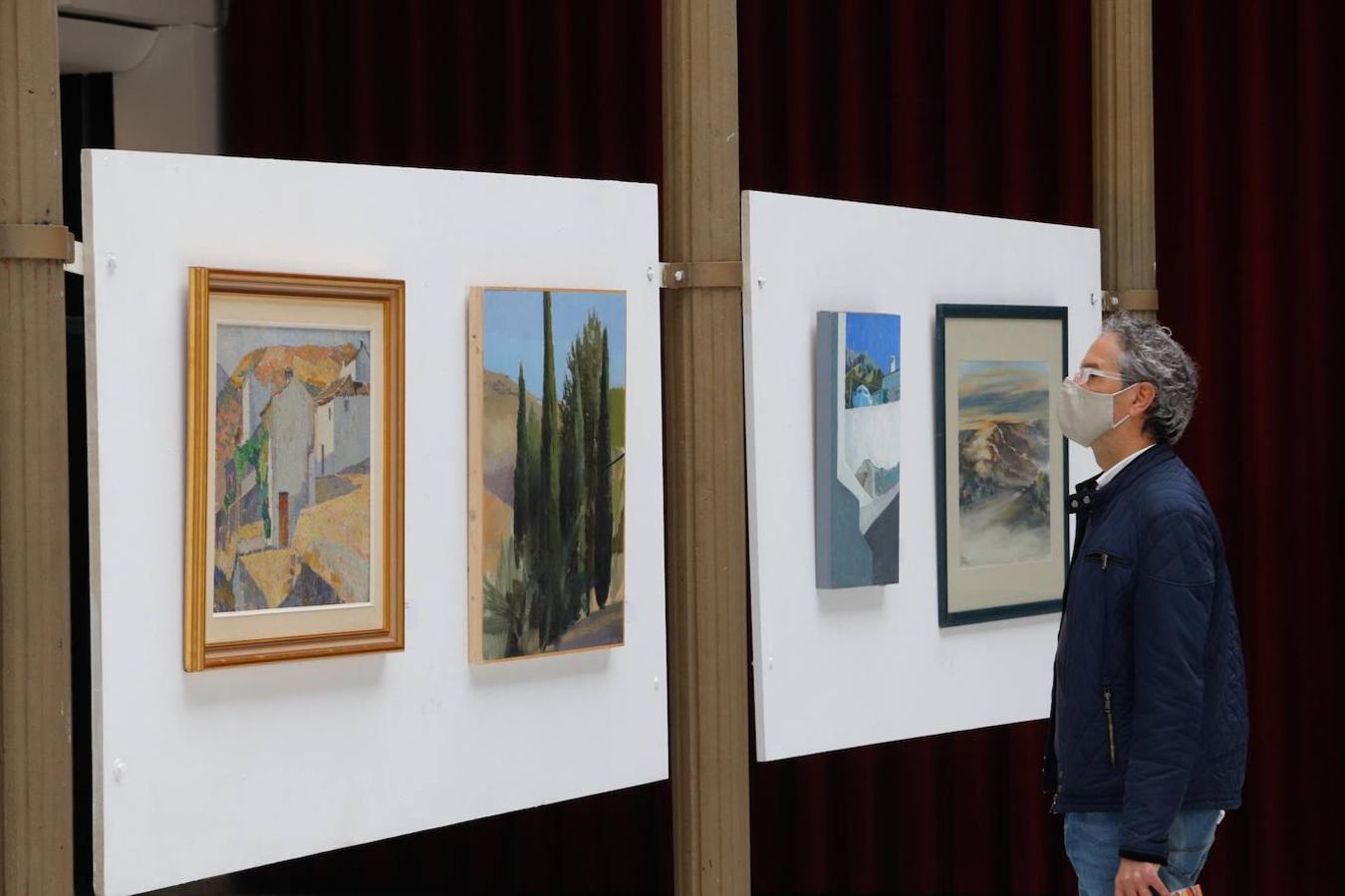 La muestra de la Escuela Libre de Artes de Priego en Córdoba, en imágenes