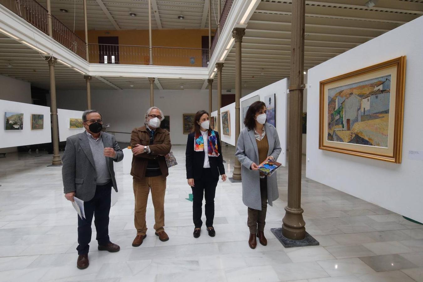 La muestra de la Escuela Libre de Artes de Priego en Córdoba, en imágenes