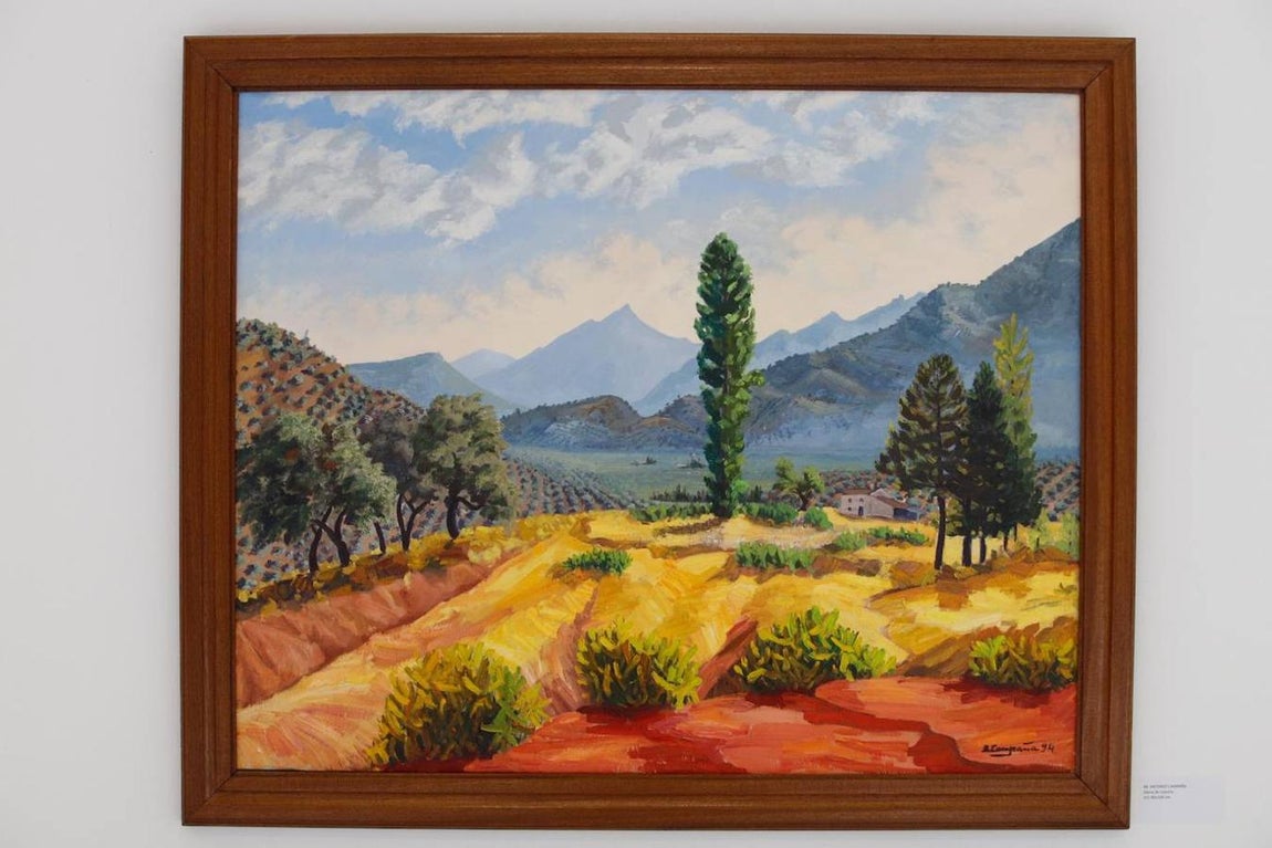 La muestra de la Escuela Libre de Artes de Priego en Córdoba, en imágenes