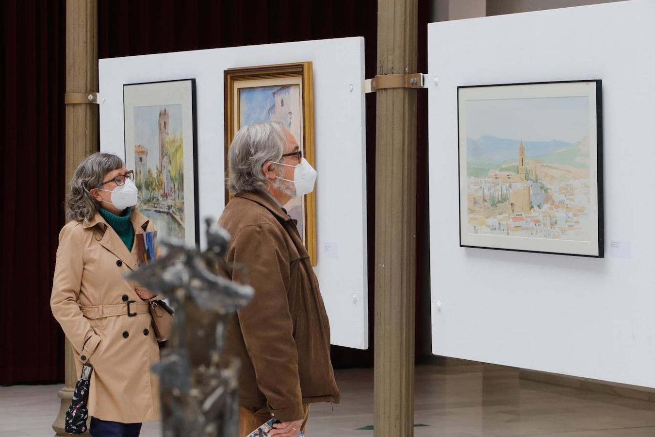 La muestra de la Escuela Libre de Artes de Priego en Córdoba, en imágenes