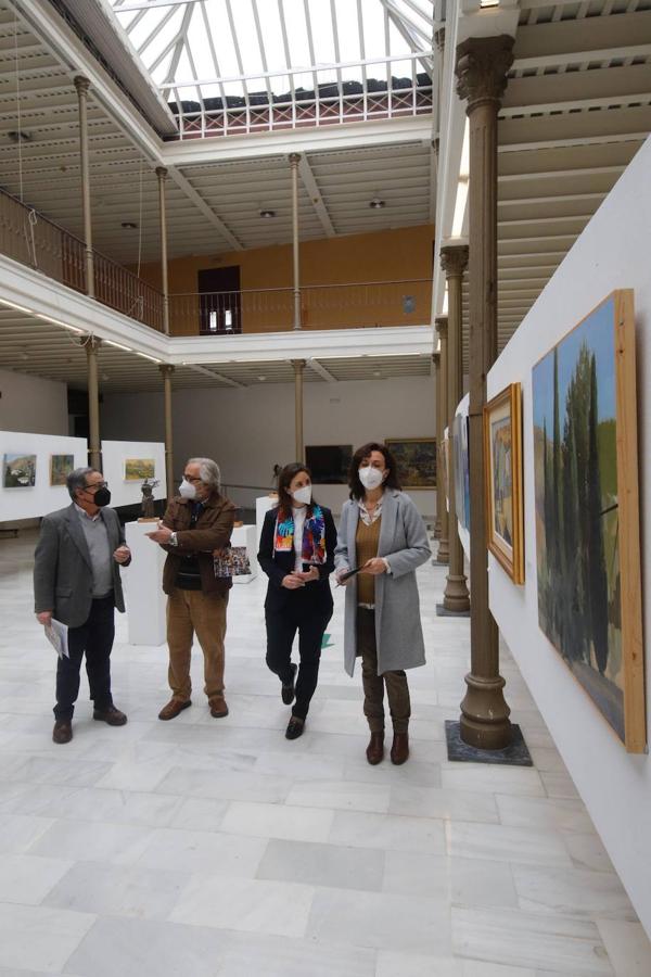 La muestra de la Escuela Libre de Artes de Priego en Córdoba, en imágenes