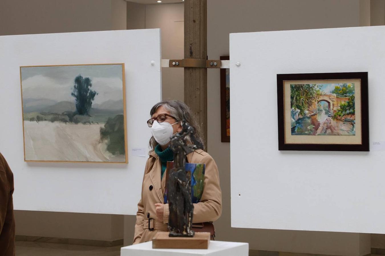 La muestra de la Escuela Libre de Artes de Priego en Córdoba, en imágenes