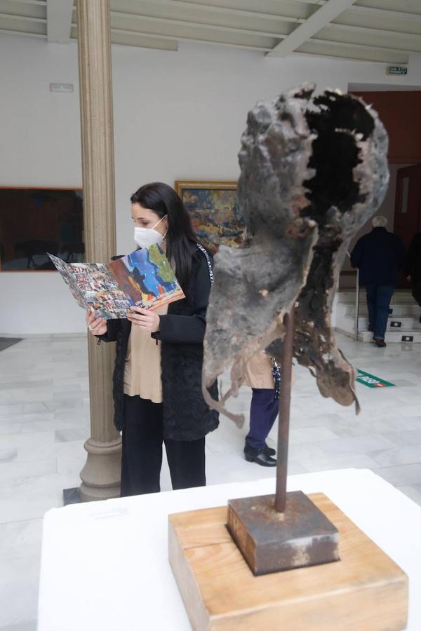 La muestra de la Escuela Libre de Artes de Priego en Córdoba, en imágenes