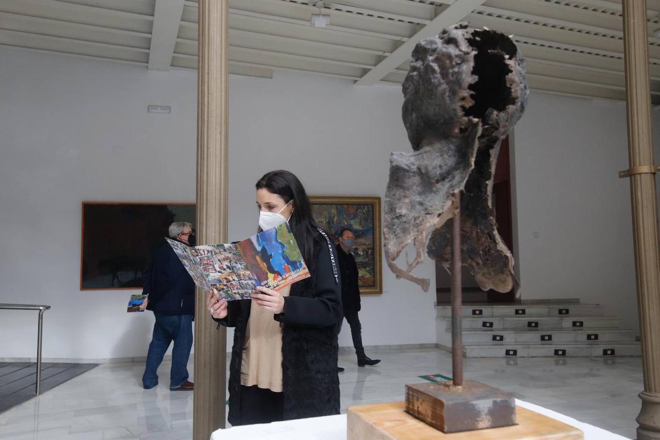 La muestra de la Escuela Libre de Artes de Priego en Córdoba, en imágenes