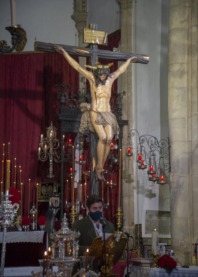 El Cristo de la Buena Muerte de la Hiniesta