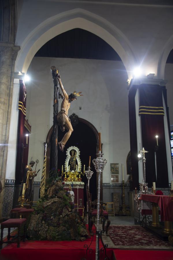 El Cristo de la Buena Muerte de la Hiniesta