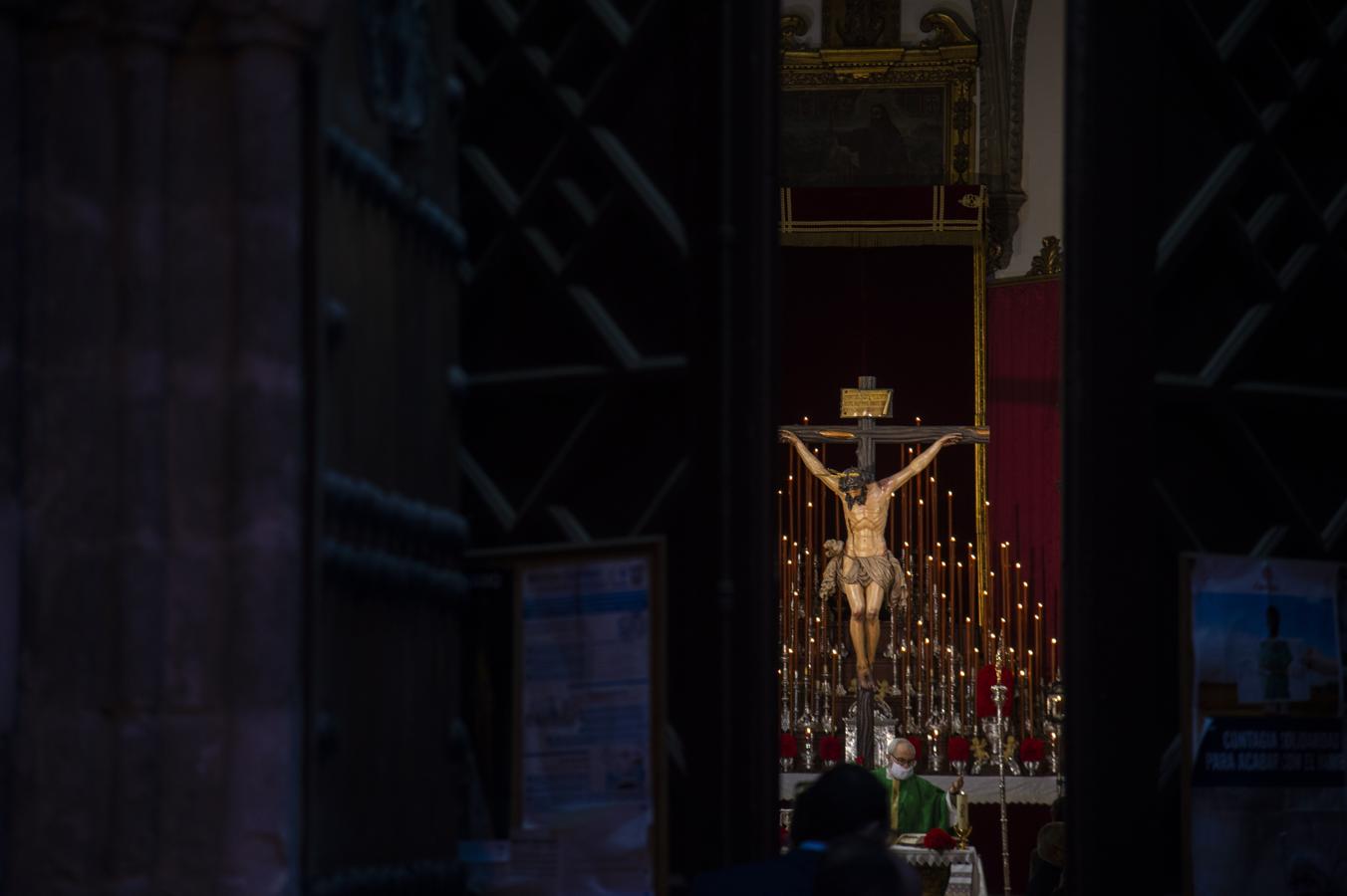 El Cristo de la Buena Muerte de la Hiniesta