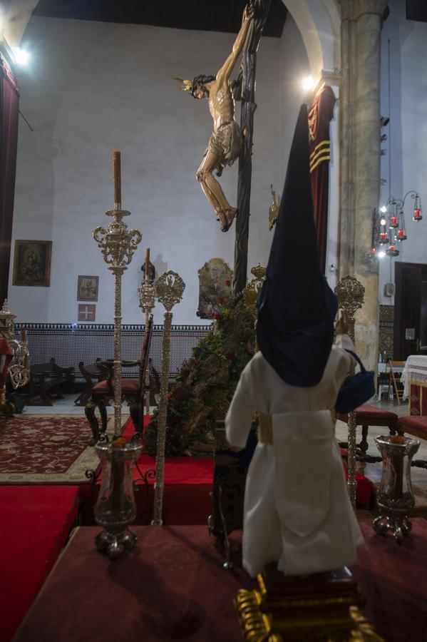 El Cristo de la Buena Muerte de la Hiniesta