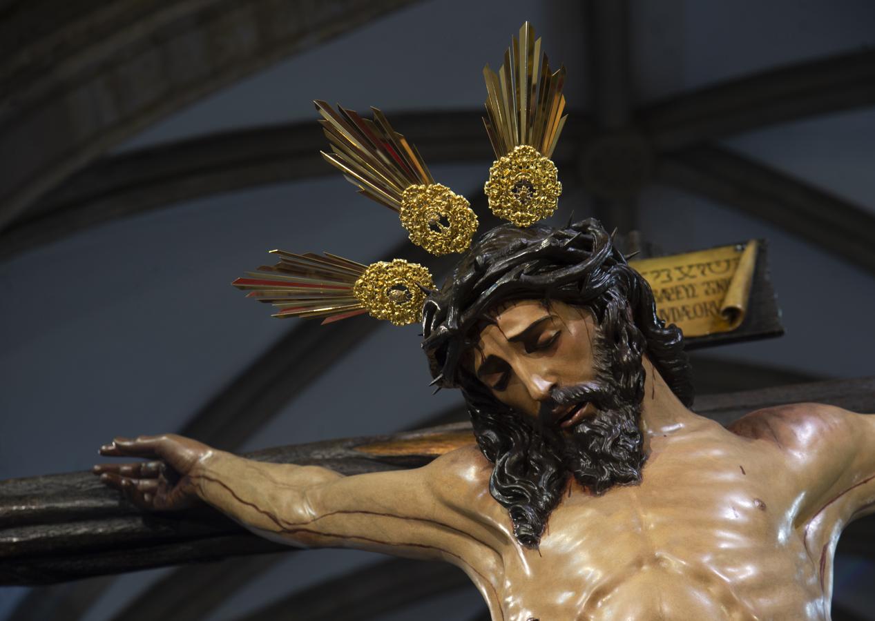 El Cristo de la Buena Muerte de la Hiniesta