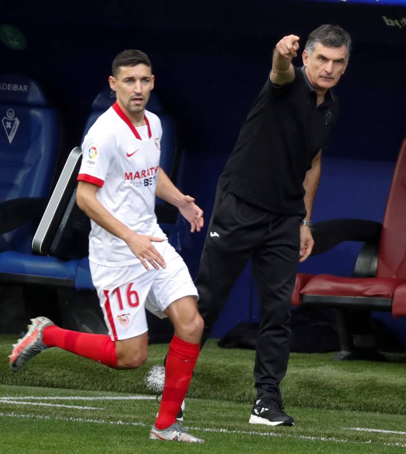 Partido Eibar-Sevilla de LaLiga Santander