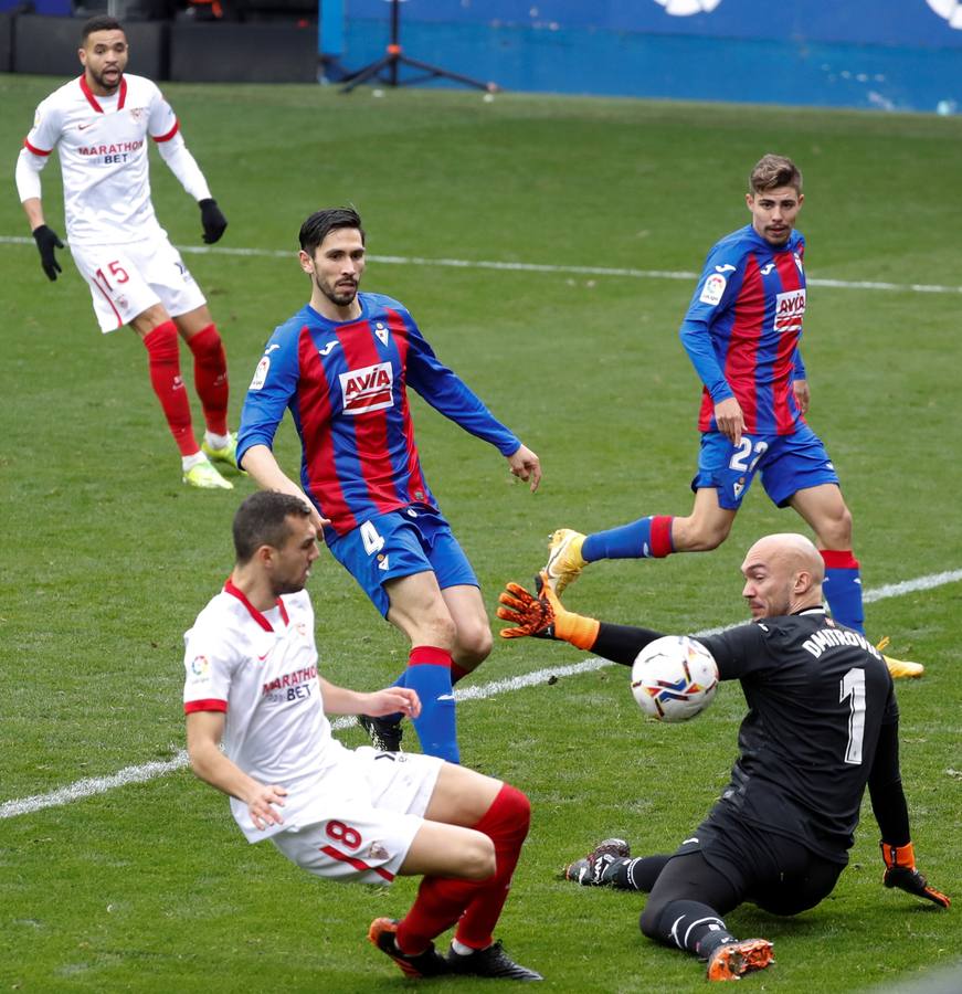 Partido Eibar-Sevilla de LaLiga Santander