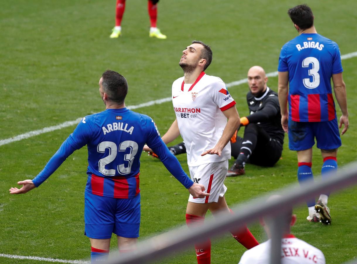 Partido Eibar-Sevilla de LaLiga Santander