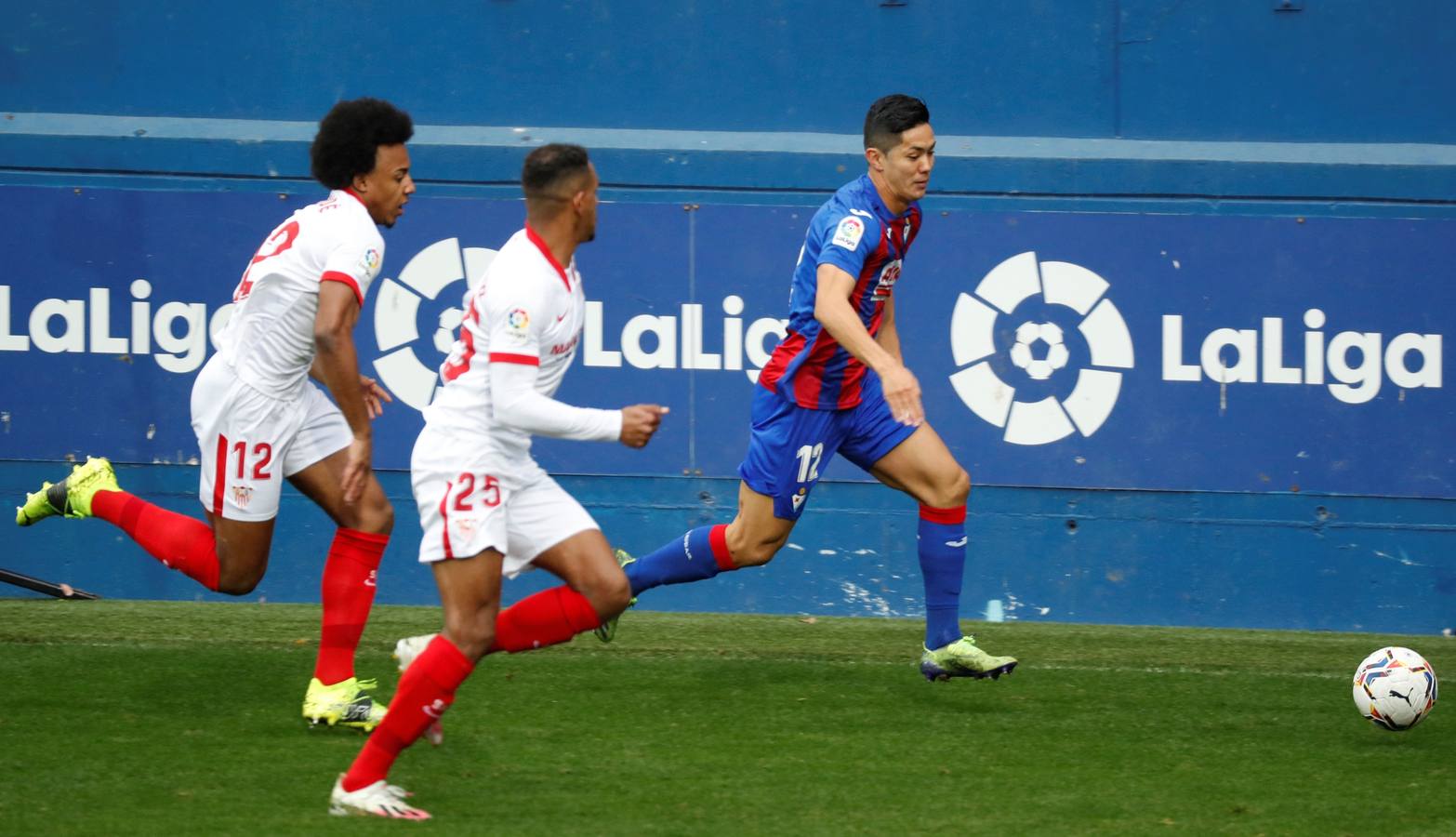 Partido Eibar-Sevilla de LaLiga Santander