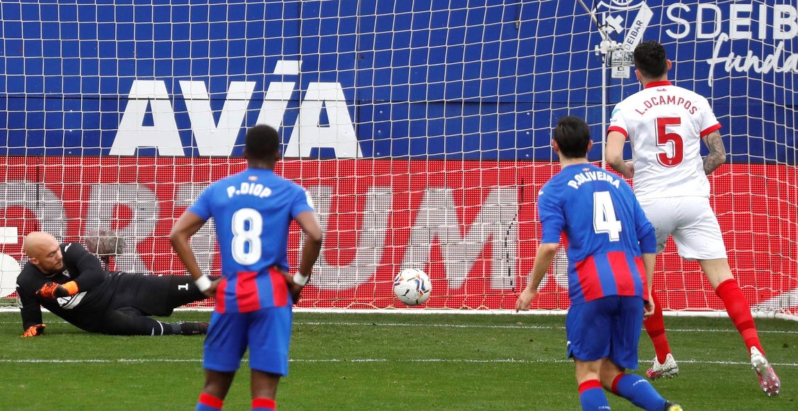 Partido Eibar-Sevilla de LaLiga Santander