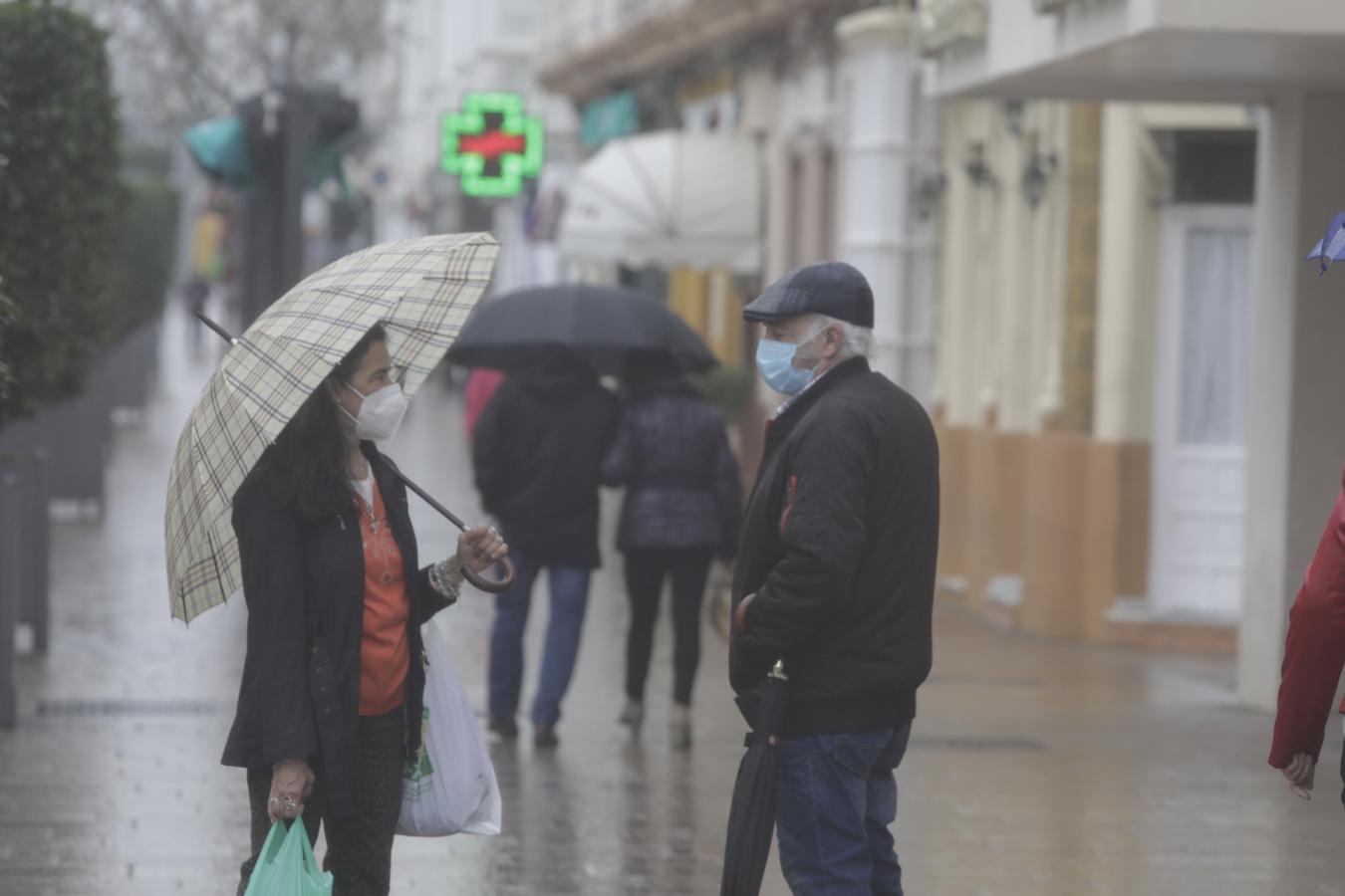 Primer día de cierre de la actividad no esencial en San Fernando