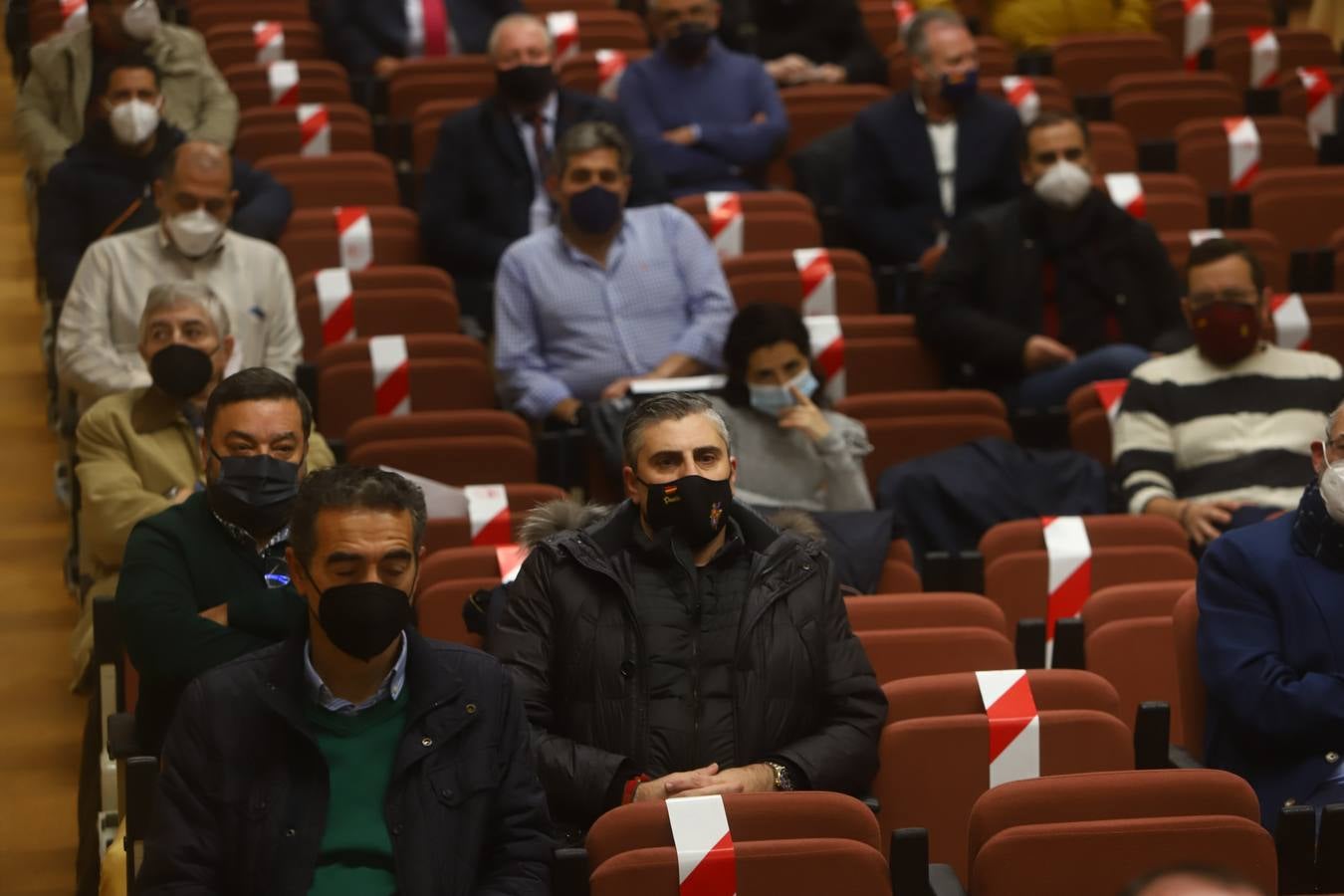 En imágenes, la asamblea de las hermandades y cofradías de Córdoba