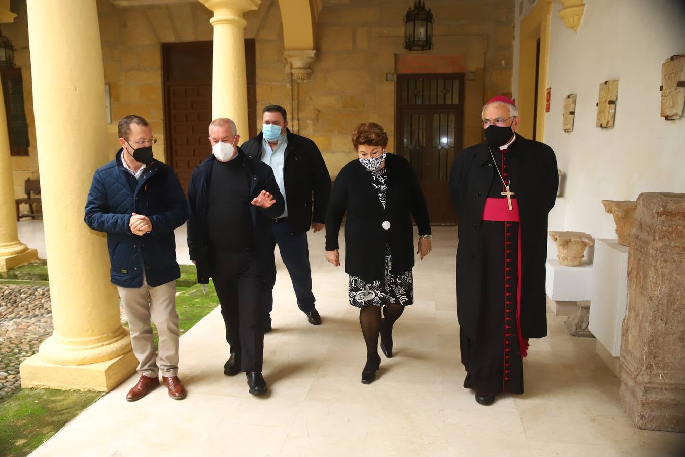 En imágenes, la asamblea de las hermandades y cofradías de Córdoba