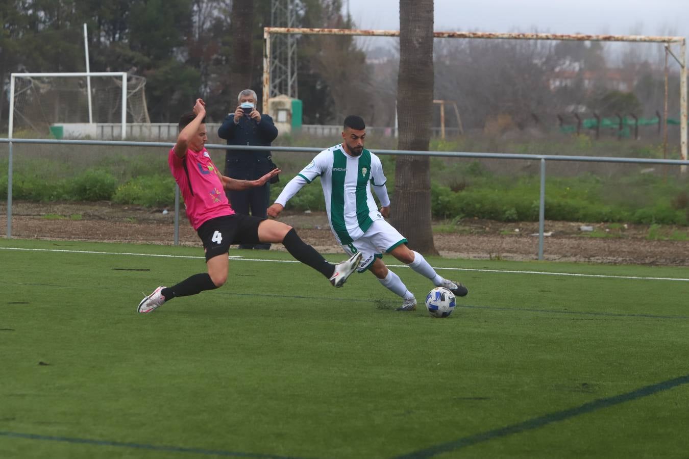 En imágenes, el Córdoba B - Ciudad de Lucena