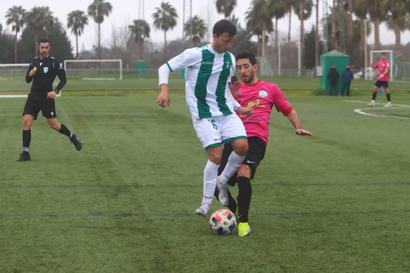 En imágenes, el Córdoba B - Ciudad de Lucena