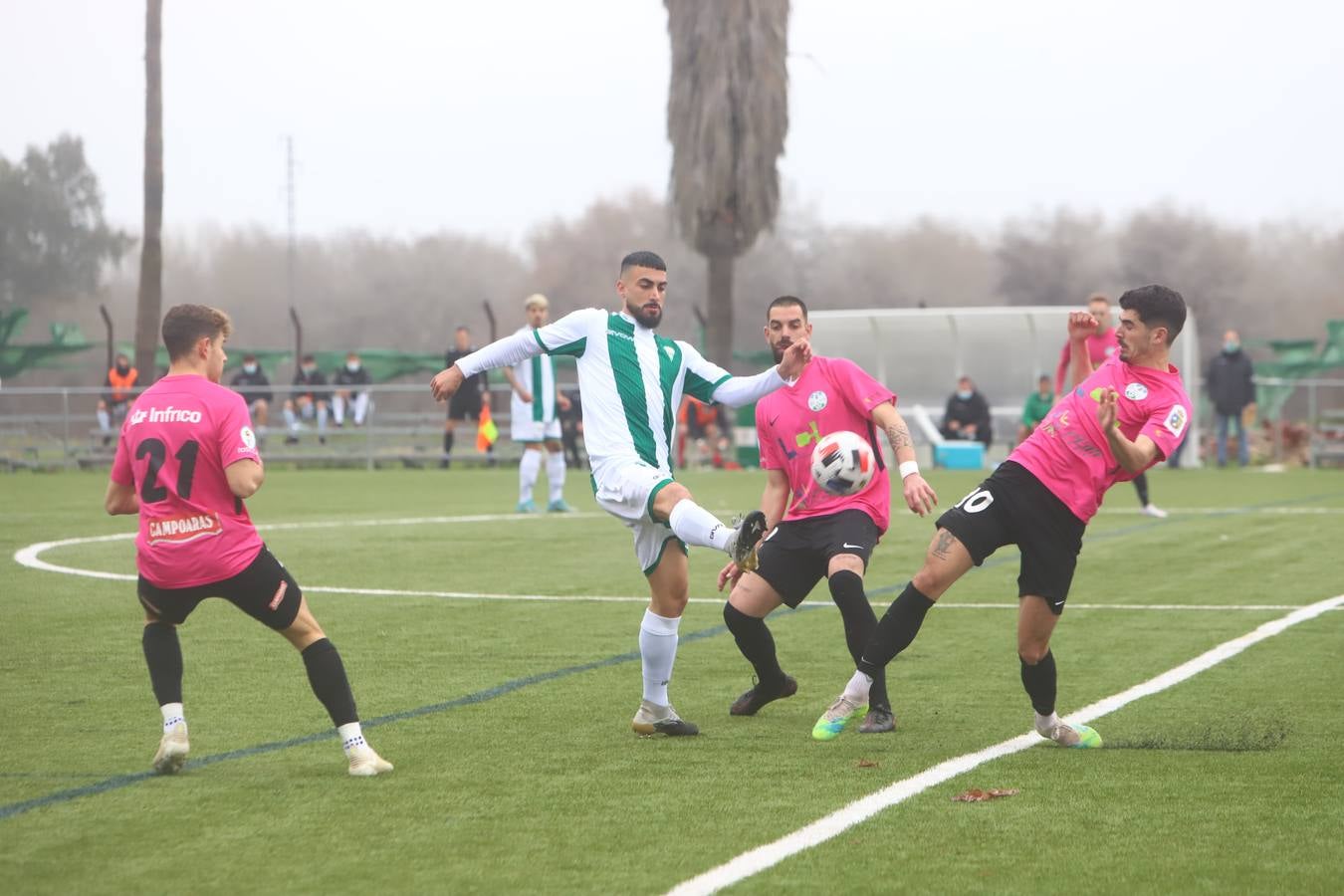 En imágenes, el Córdoba B - Ciudad de Lucena