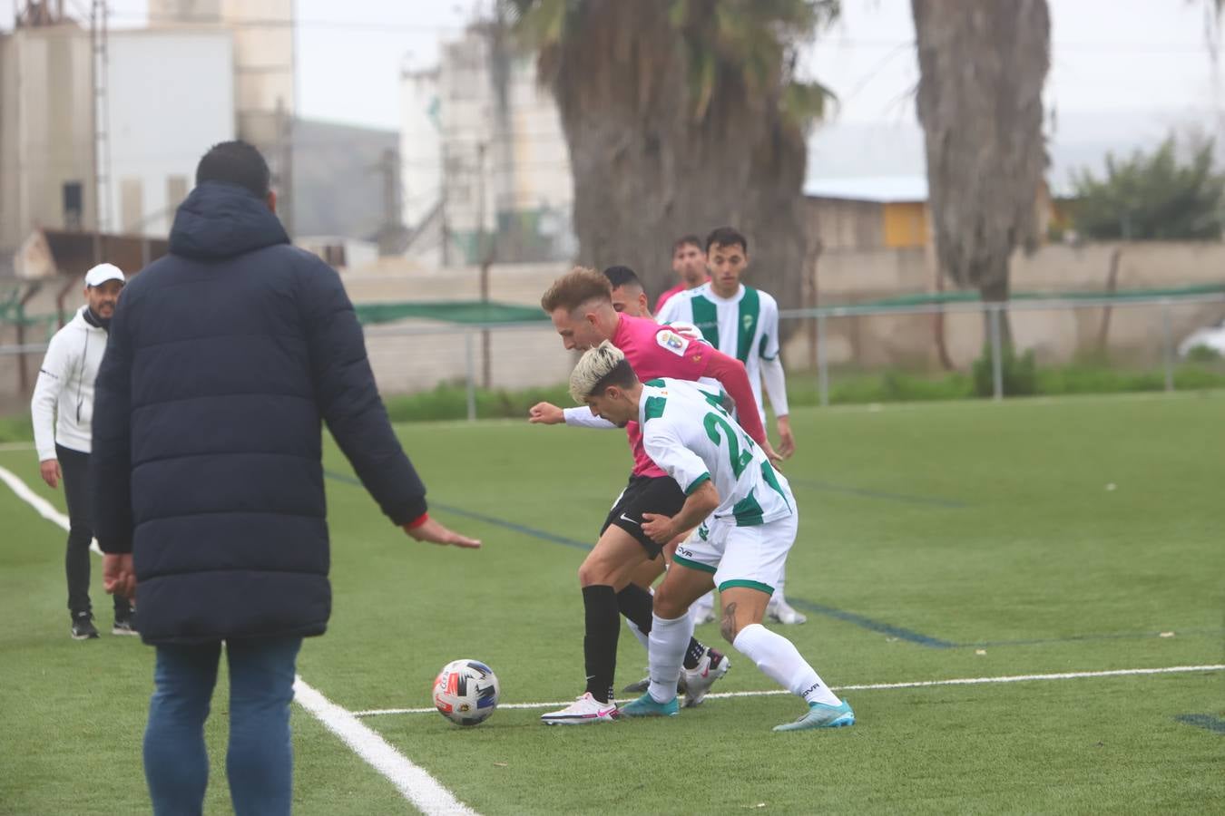 En imágenes, el Córdoba B - Ciudad de Lucena