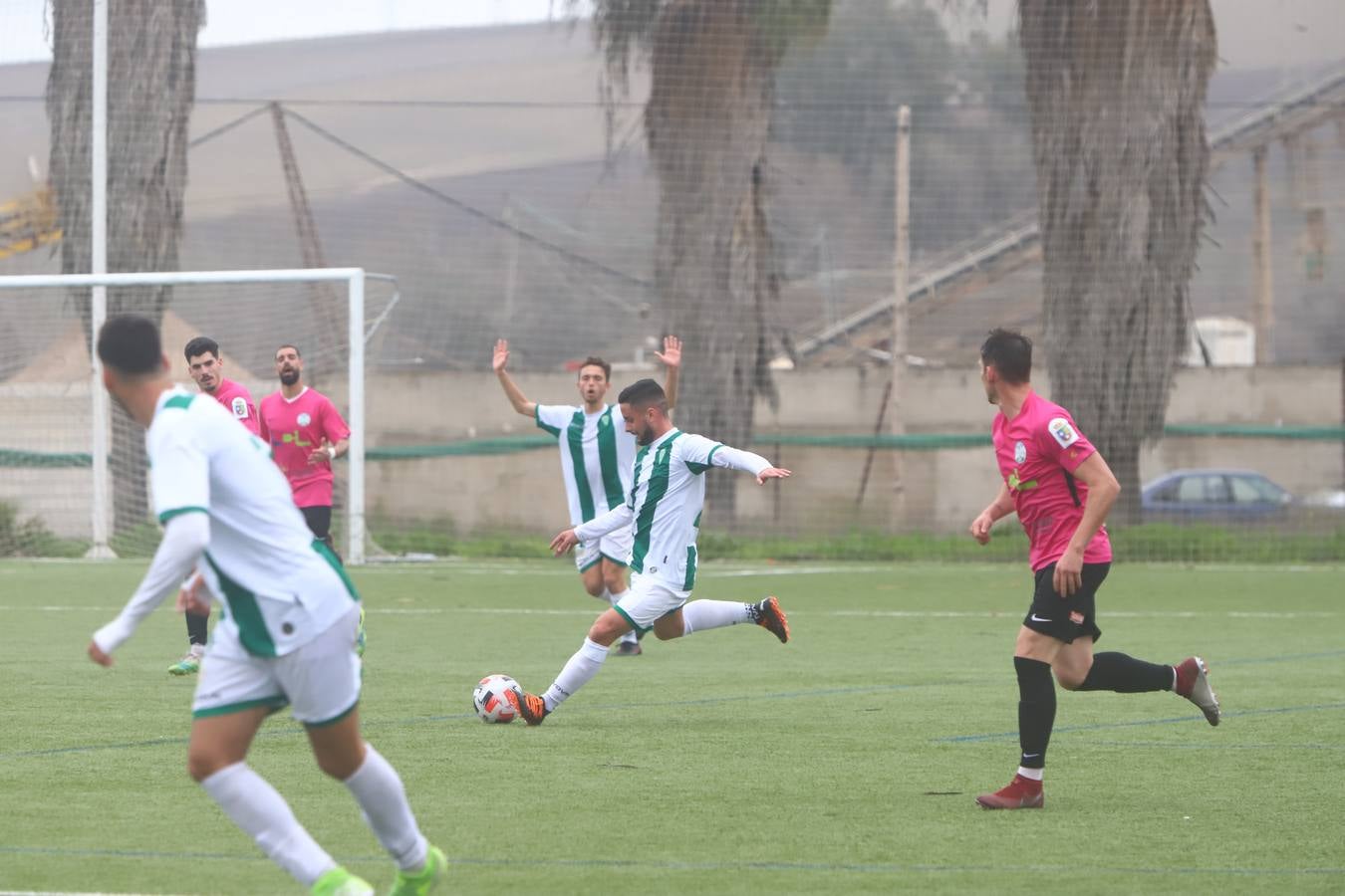 En imágenes, el Córdoba B - Ciudad de Lucena