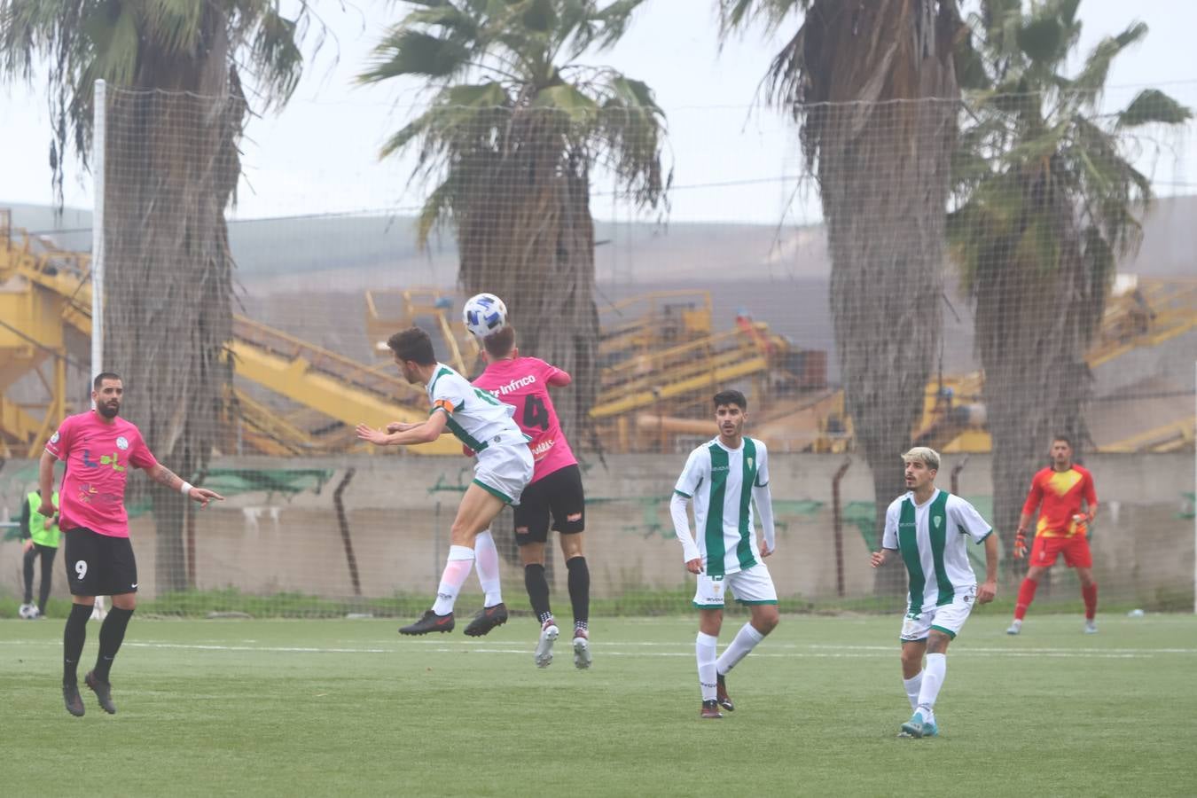 En imágenes, el Córdoba B - Ciudad de Lucena