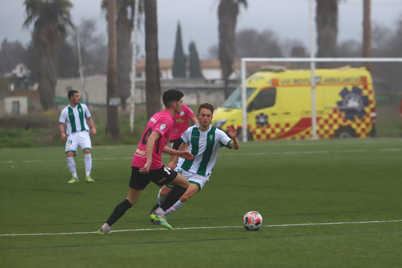 En imágenes, el Córdoba B - Ciudad de Lucena