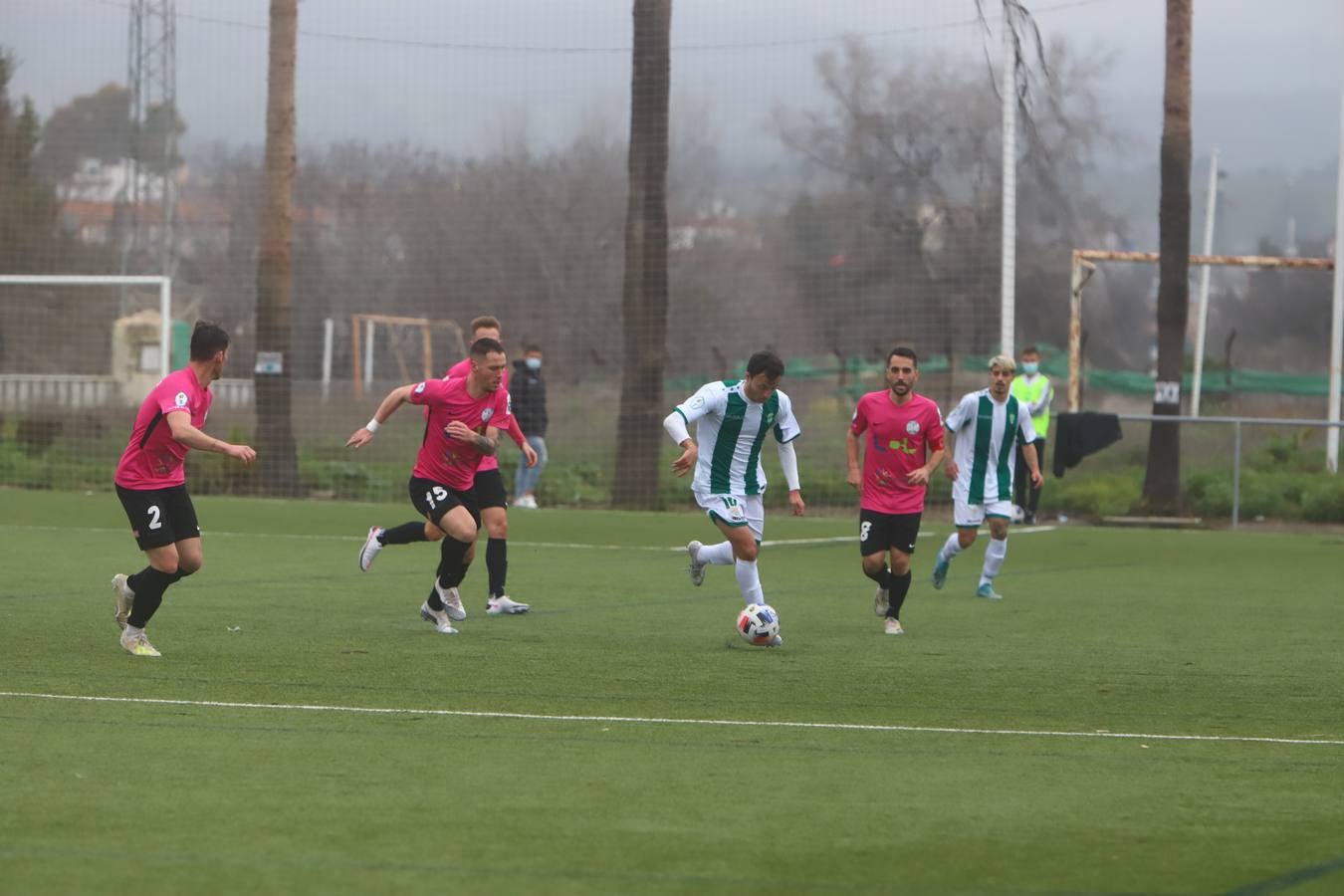 En imágenes, el Córdoba B - Ciudad de Lucena