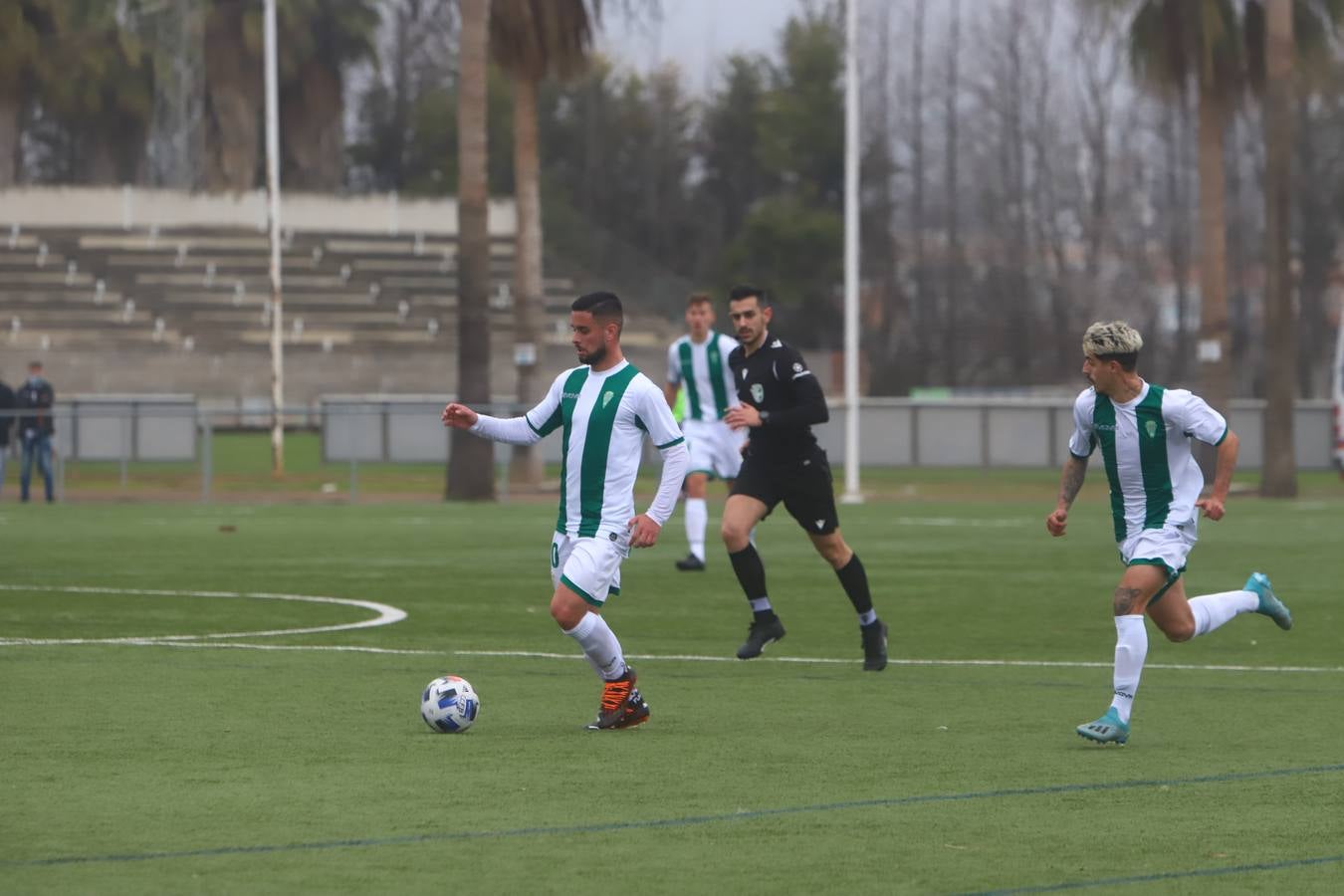 En imágenes, el Córdoba B - Ciudad de Lucena