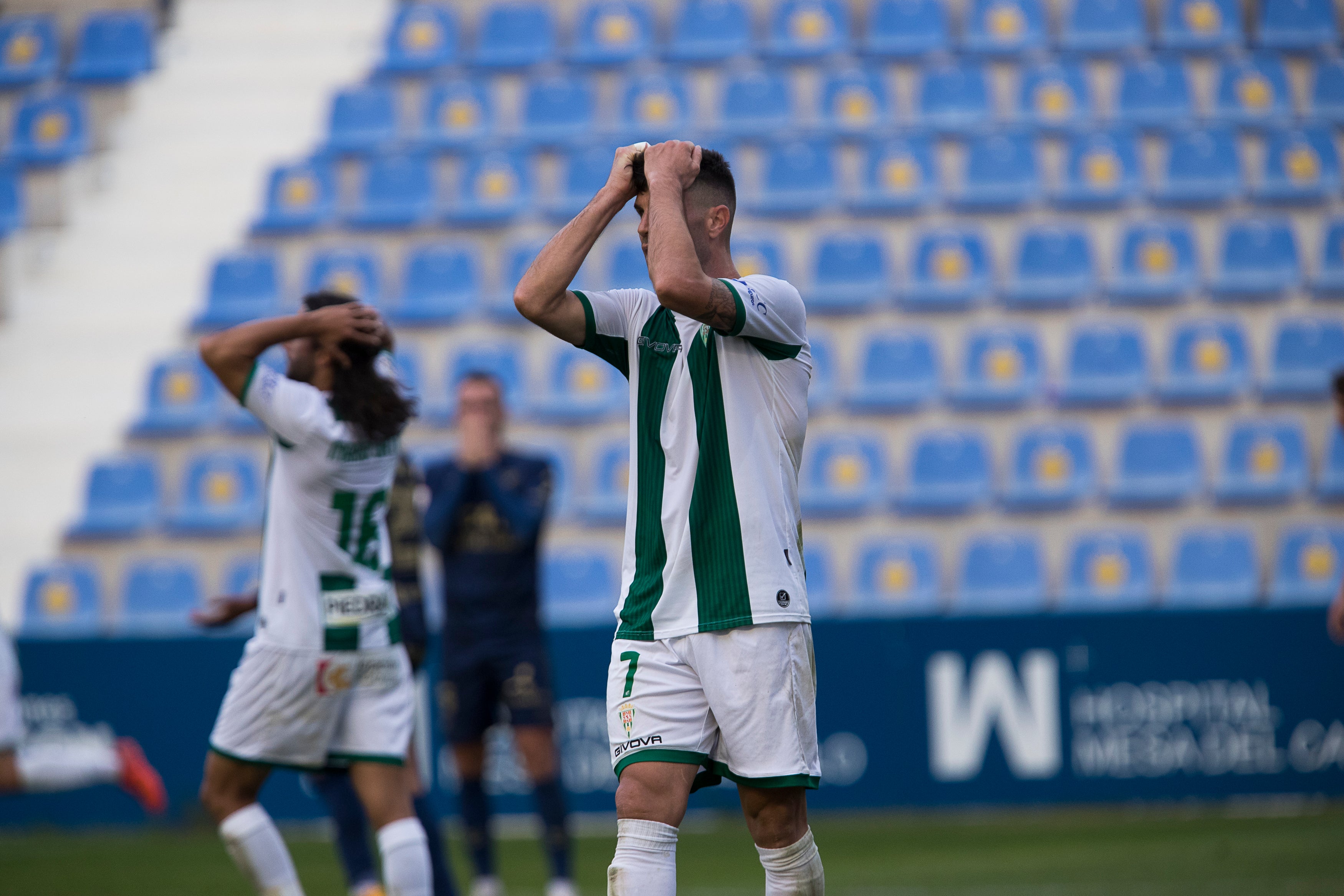 El UCAM - Córdoba CF, en imágenes