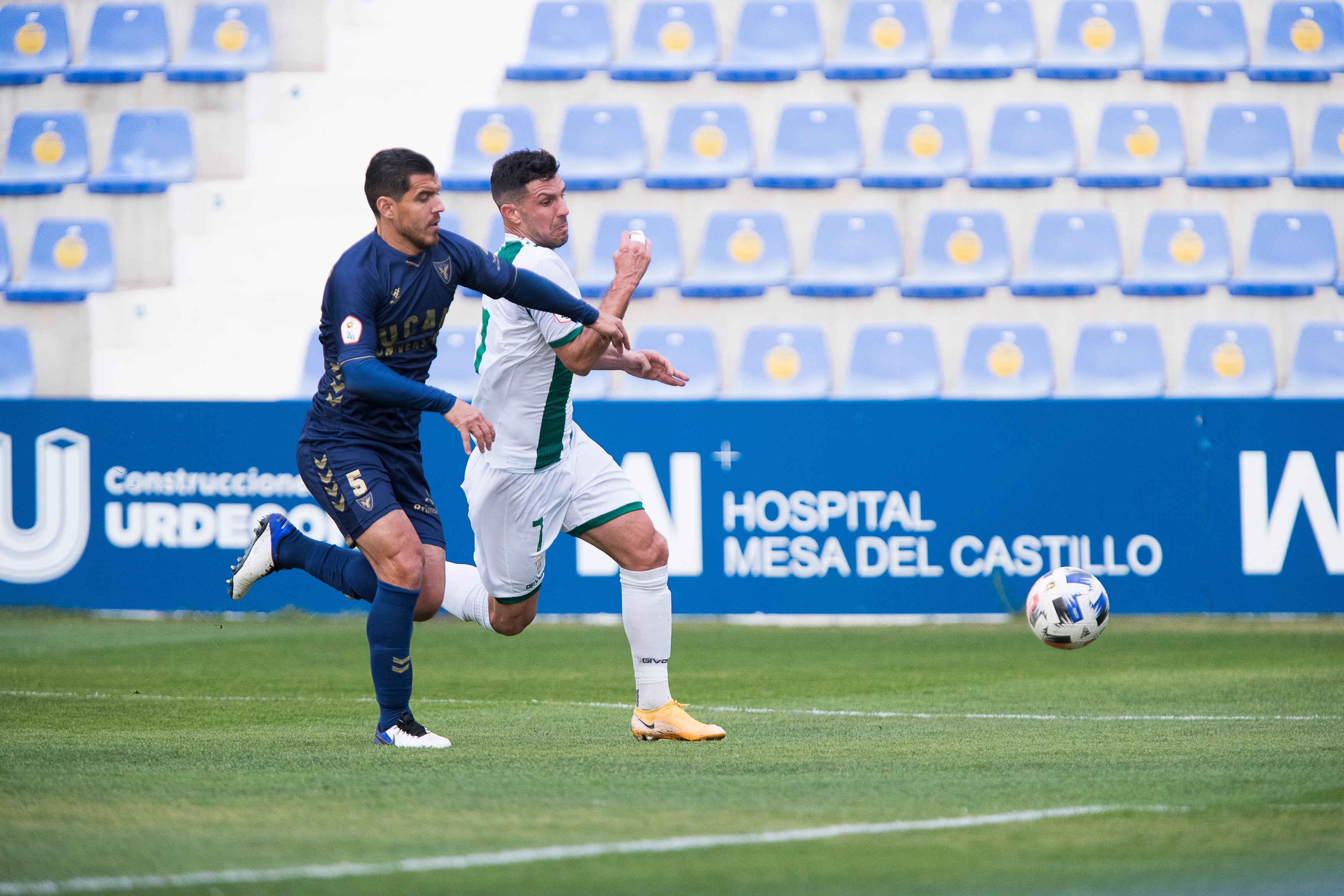 El UCAM - Córdoba CF, en imágenes